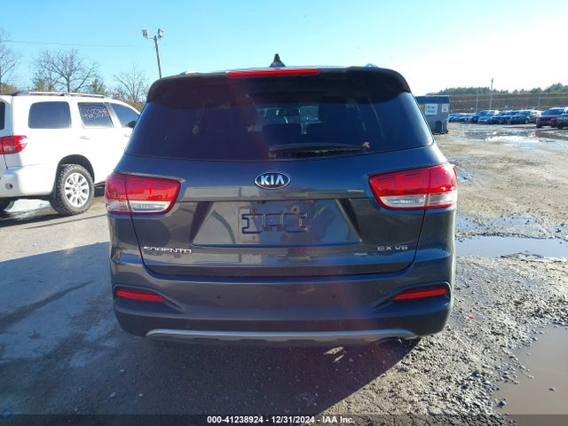 5XYPHDA58GG098496 KIA Sorento 3.3l Ex
