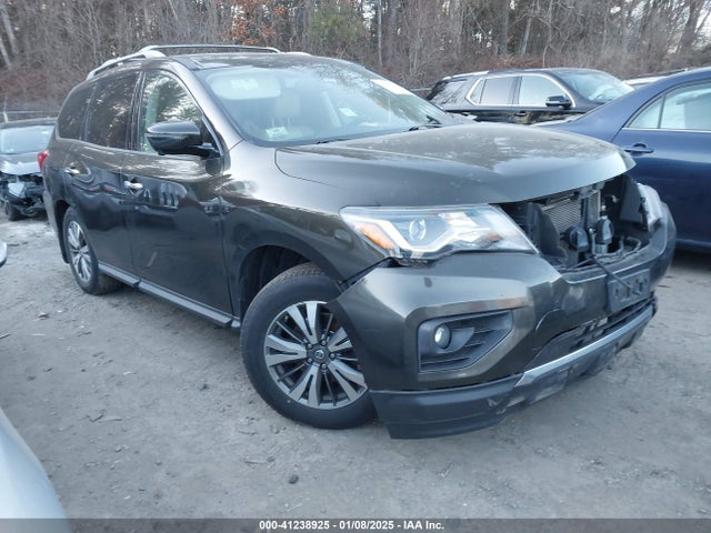 Nissan Pathfinder Sl 2017 5N1DR2MM4HC630884 Image 1