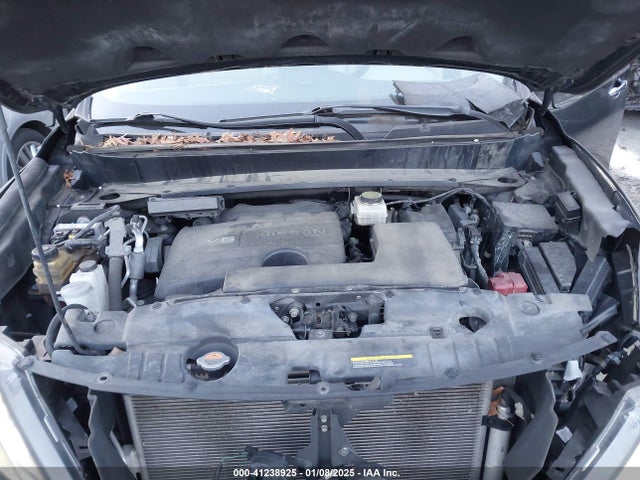 Nissan Pathfinder Sl 2017 5N1DR2MM4HC630884 Image 10
