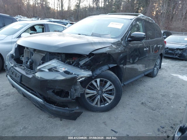Nissan Pathfinder Sl 2017 5N1DR2MM4HC630884 Image 2