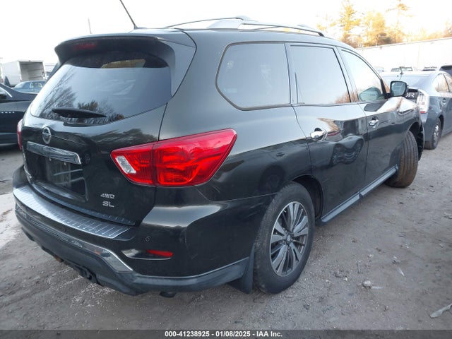 Nissan Pathfinder Sl 2017 5N1DR2MM4HC630884 Image 4