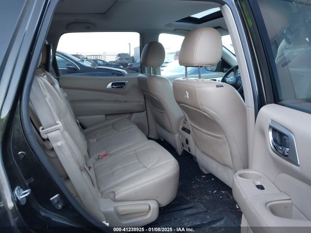 Nissan Pathfinder Sl 2017 5N1DR2MM4HC630884 Image 8