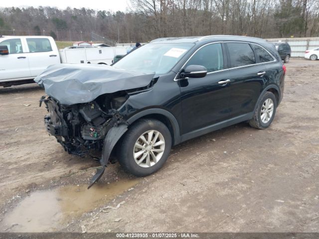 5XYPG4A57HG209219 KIA Sorento 3.3l Lx