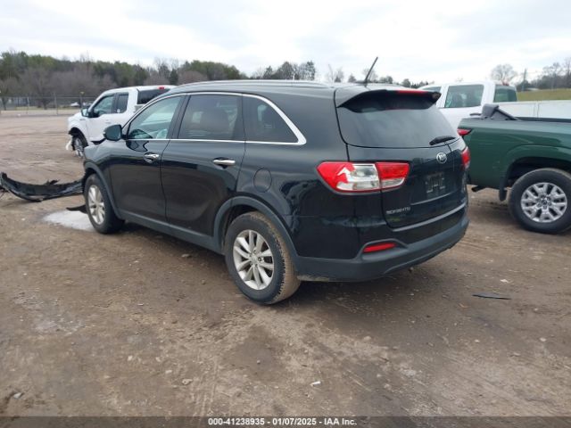 5XYPG4A57HG209219 KIA Sorento 3.3l Lx