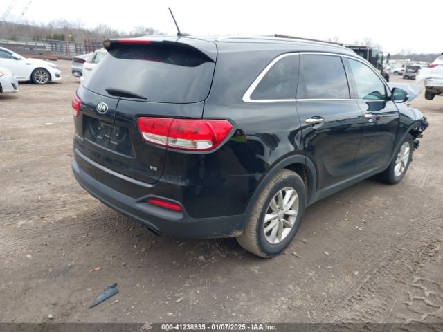5XYPG4A57HG209219 KIA Sorento 3.3l Lx