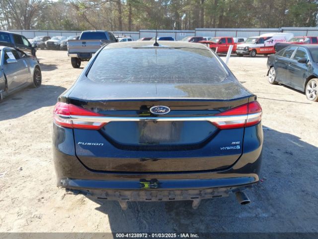 3FA6P0LU0JR269028 Ford Fusion Hybrid Se