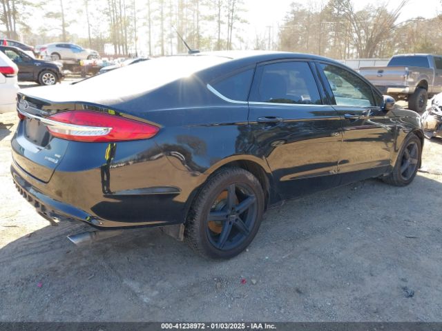 3FA6P0LU0JR269028 Ford Fusion Hybrid Se