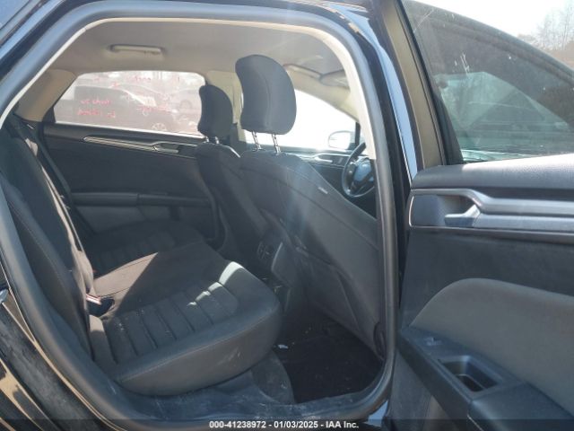3FA6P0LU0JR269028 Ford Fusion Hybrid Se