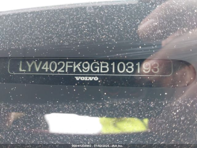 LYV402FK9GB103193 Volvo S60 Inscription T5 Drive-e Premier