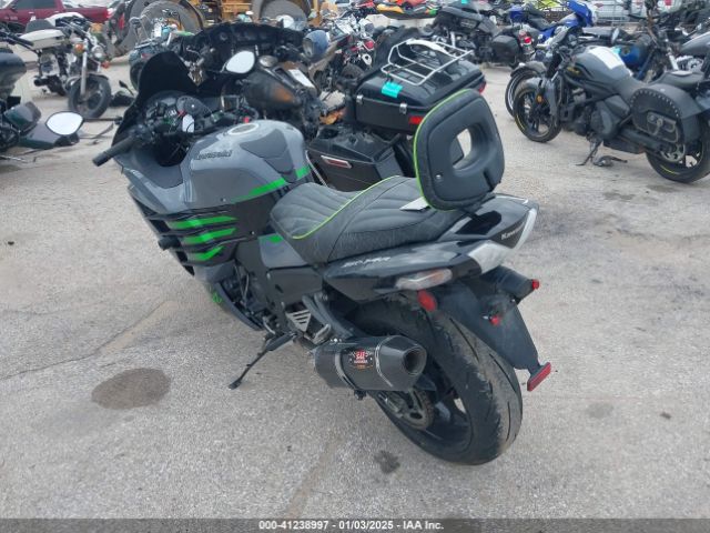 2021 KAWASAKI ZX1400 JKBZXNJ15MA013808 Photo 2