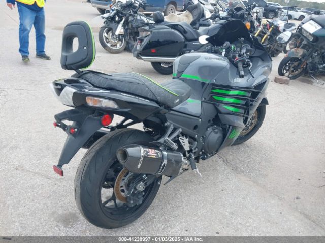 2021 KAWASAKI ZX1400 JKBZXNJ15MA013808 Photo 3