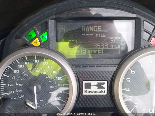2021 KAWASAKI ZX1400 JKBZXNJ15MA013808 Photo 6