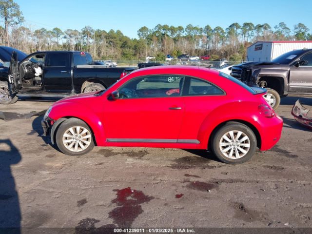 3VWF17AT8HM609304 Volkswagen Beetle #pinkbeetle/1.8t Classic/1.8t S