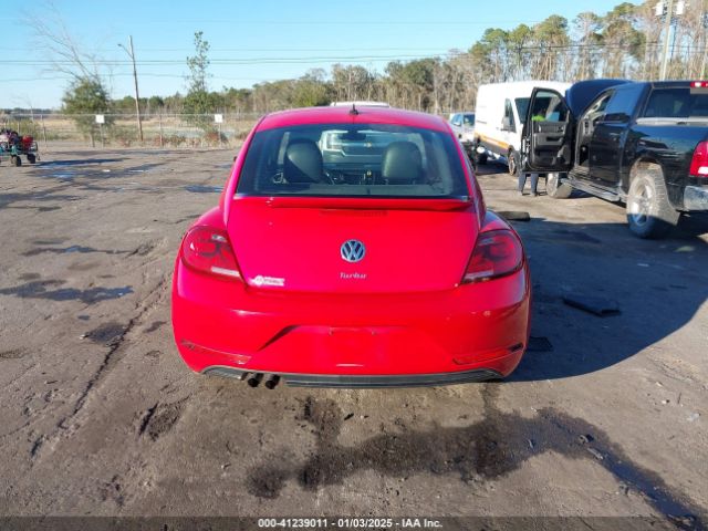 3VWF17AT8HM609304 Volkswagen Beetle #pinkbeetle/1.8t Classic/1.8t S
