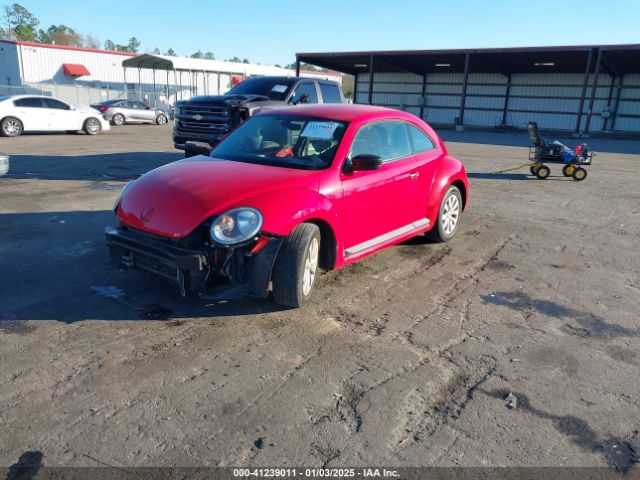 3VWF17AT8HM609304 Volkswagen Beetle #pinkbeetle/1.8t Classic/1.8t S