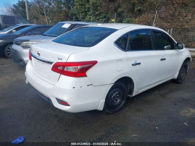 3N1AB7AP1HY240214 Nissan SENTRA SV