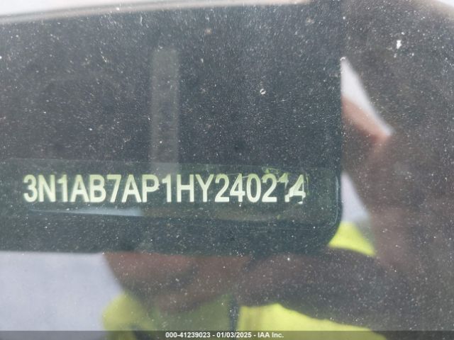 3N1AB7AP1HY240214 Nissan SENTRA SV