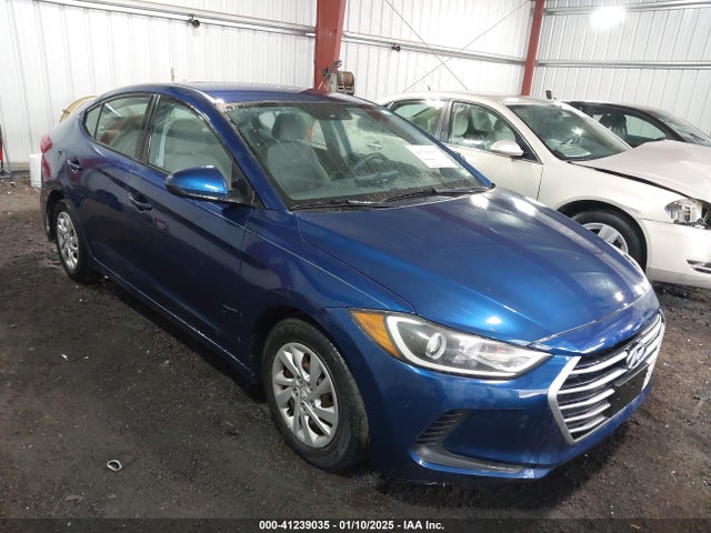 Hyundai ELANTRA SE 2017 5NPD74LF3HH114156 Image 1