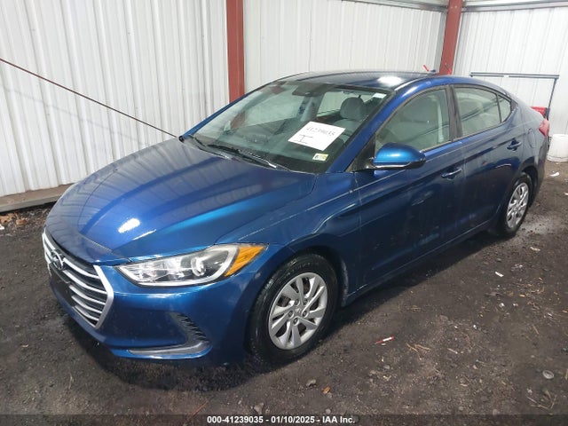 Hyundai ELANTRA SE 2017 5NPD74LF3HH114156 Image 2