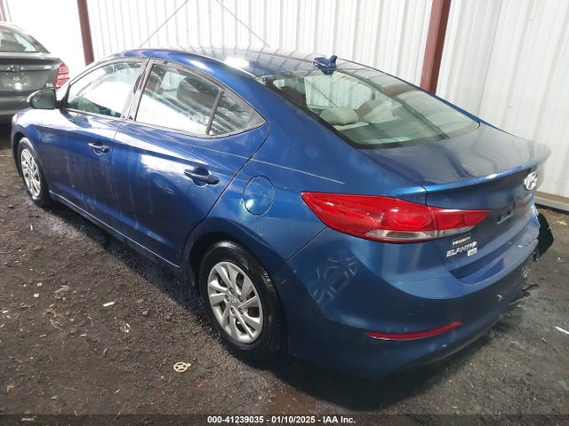 Hyundai ELANTRA SE 2017 5NPD74LF3HH114156 Image 3