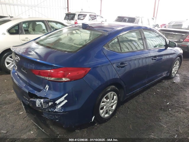 Hyundai ELANTRA SE 2017 5NPD74LF3HH114156 Image 4