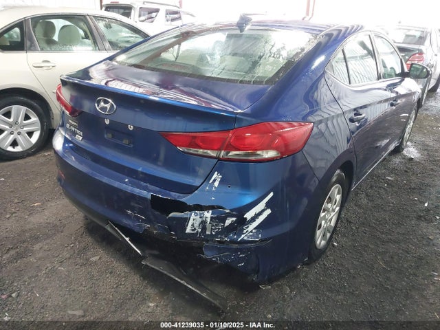 Hyundai ELANTRA SE 2017 5NPD74LF3HH114156 Image 6