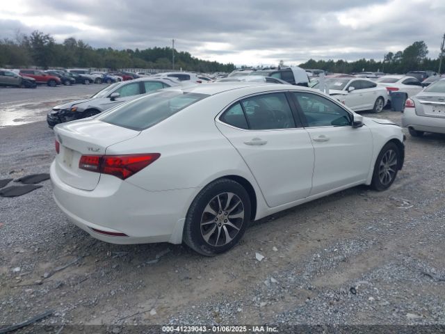 19UUB1F5XFA029272 Acura TLX TECH