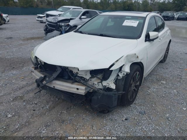 19UUB1F5XFA029272 Acura TLX TECH