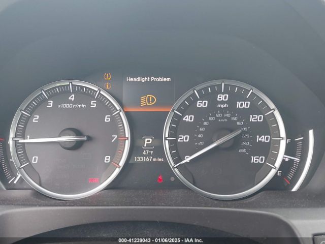 19UUB1F5XFA029272 Acura TLX TECH