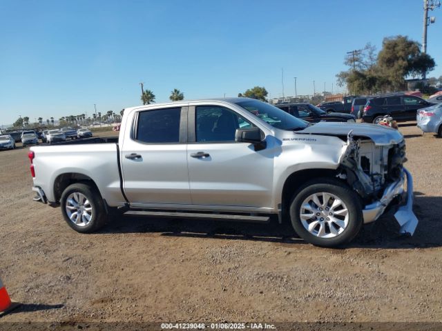 1GCPABEK5NZ571682 Chevrolet Silverado 1500 2wd  Short Bed Custom