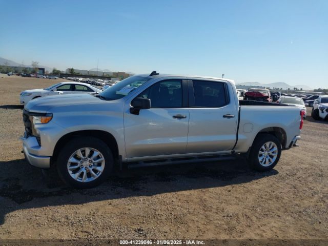 1GCPABEK5NZ571682 Chevrolet Silverado 1500 2wd  Short Bed Custom