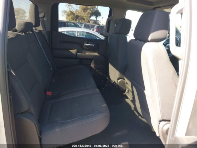 1GCPABEK5NZ571682 Chevrolet Silverado 1500 2wd  Short Bed Custom