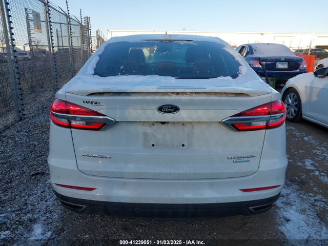 Ford Fusion Titanium 2019 3FA6P0K90KR271098 Image 17