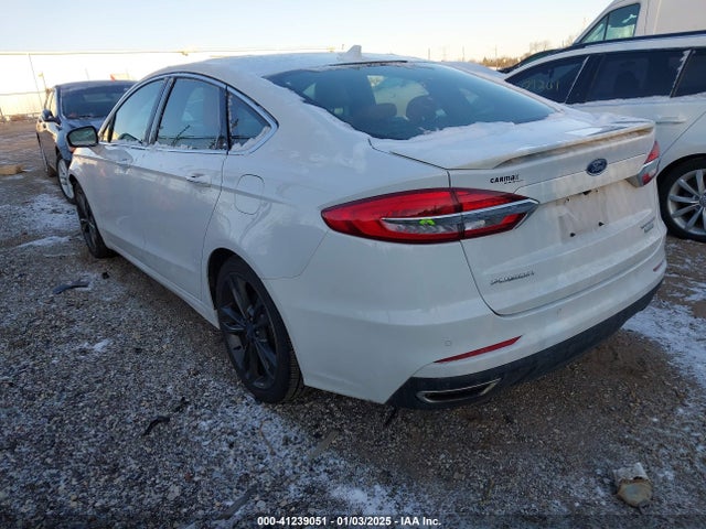 Ford Fusion Titanium 2019 3FA6P0K90KR271098 Image 3