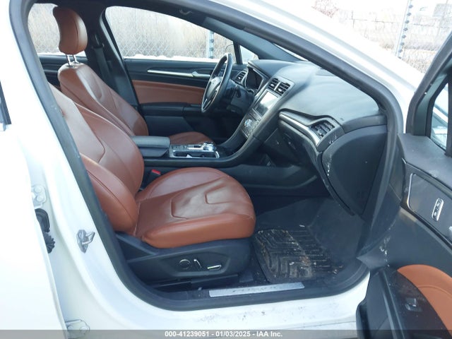 Ford Fusion Titanium 2019 3FA6P0K90KR271098 Image 5