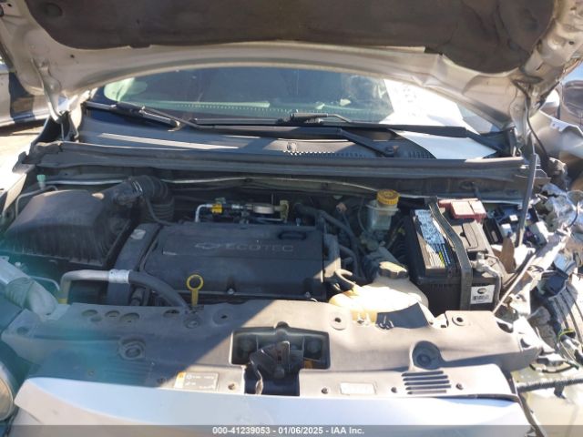 1G1JA6SH1F4156792 Chevrolet Sonic Ls Auto