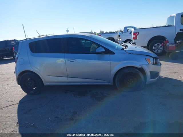 1G1JA6SH1F4156792 Chevrolet Sonic Ls Auto