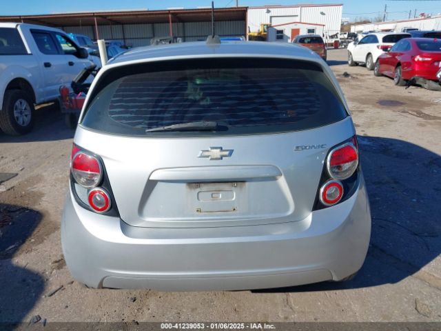 1G1JA6SH1F4156792 Chevrolet Sonic Ls Auto