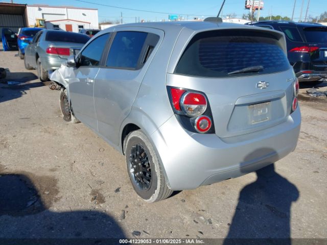 1G1JA6SH1F4156792 Chevrolet Sonic Ls Auto