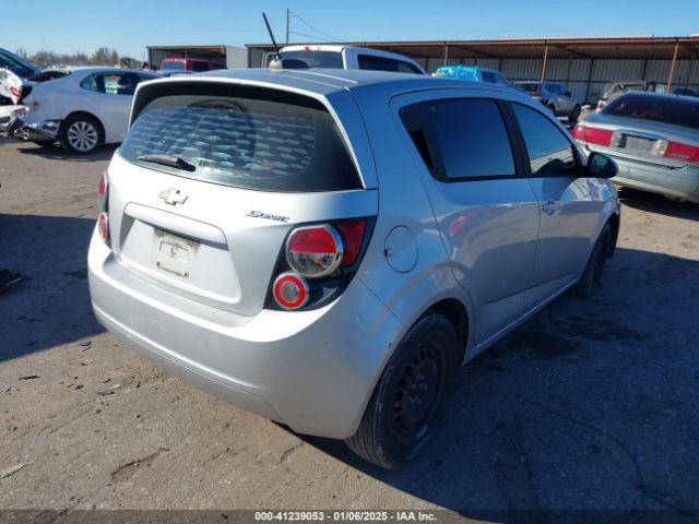 1G1JA6SH1F4156792 Chevrolet Sonic Ls Auto