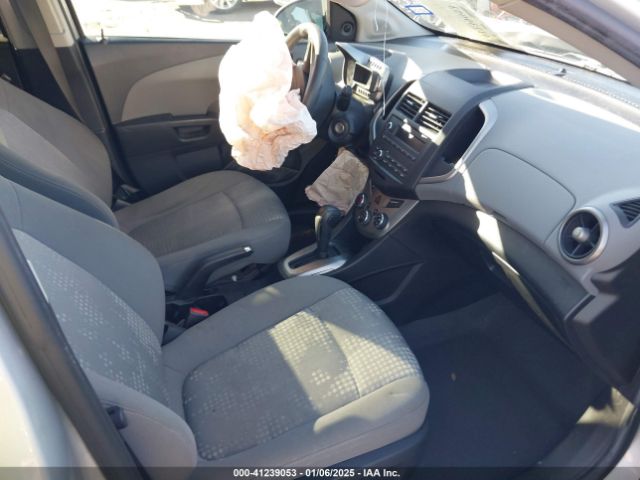 1G1JA6SH1F4156792 Chevrolet Sonic Ls Auto