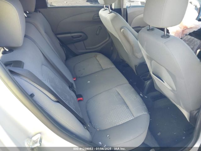 1G1JA6SH1F4156792 Chevrolet Sonic Ls Auto