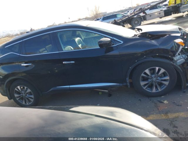 5N1AZ2MH5HN144630 Nissan MURANO SL