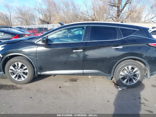 5N1AZ2MH5HN144630 Nissan MURANO SL