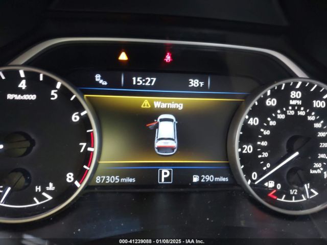 5N1AZ2MH5HN144630 Nissan MURANO SL