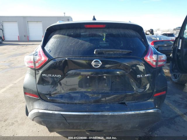 5N1AZ2MH5HN144630 Nissan MURANO SL