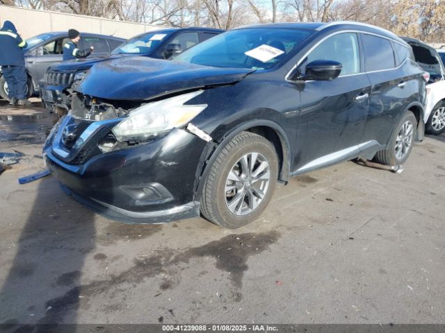 5N1AZ2MH5HN144630 Nissan MURANO SL