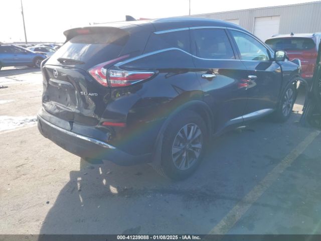 5N1AZ2MH5HN144630 Nissan MURANO SL