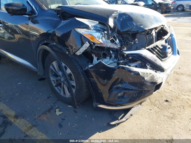 5N1AZ2MH5HN144630 Nissan MURANO SL