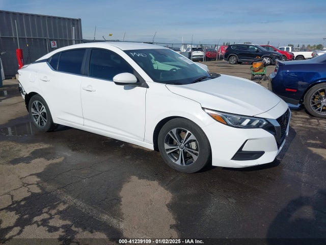 Nissan SENTRA SV 2022 3N1AB8CV2NY222155 Image 1